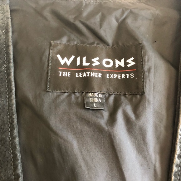 Vintage Wilsons Leather Vest - Picture 3 of 8